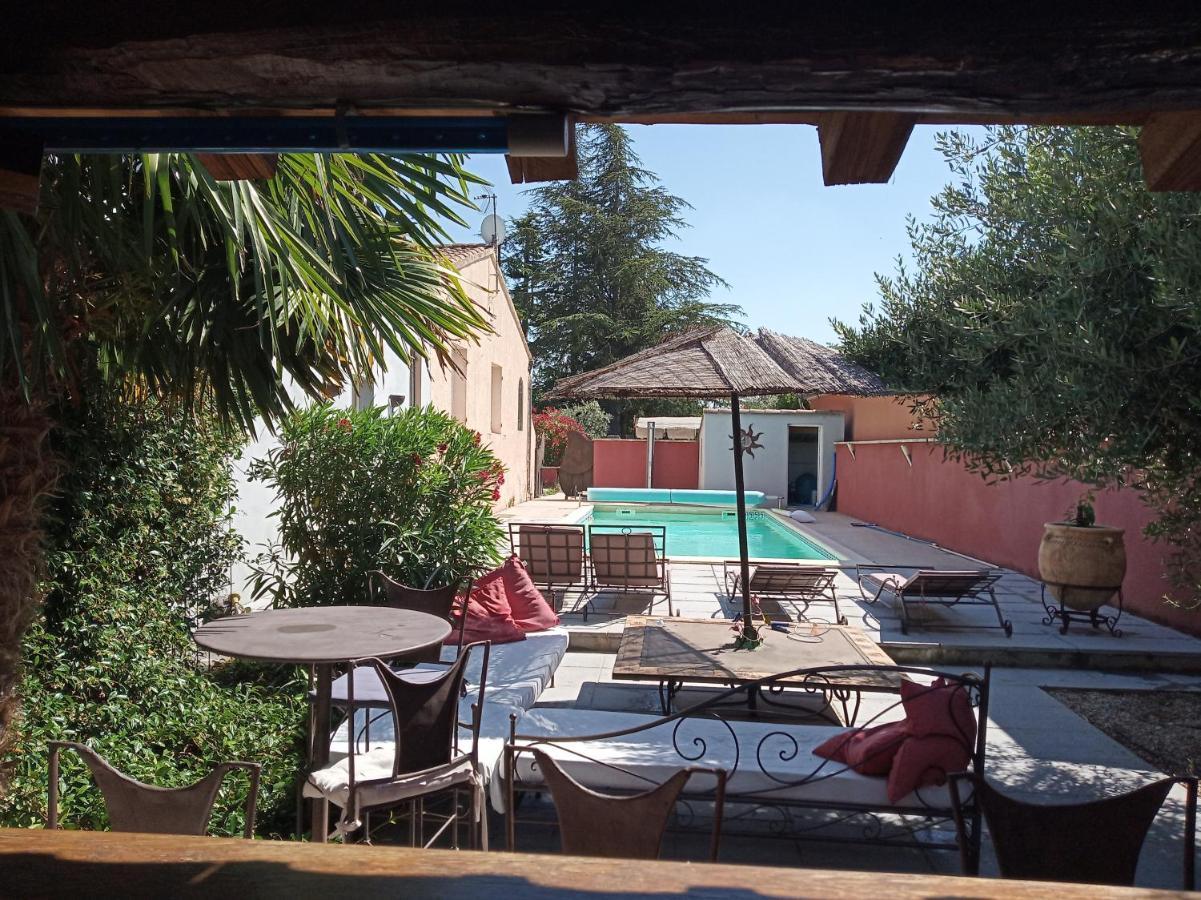 Studio Valreas Avec Piscine Extérieur photo