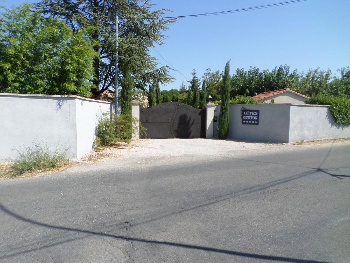 Studio Valreas Avec Piscine Extérieur photo