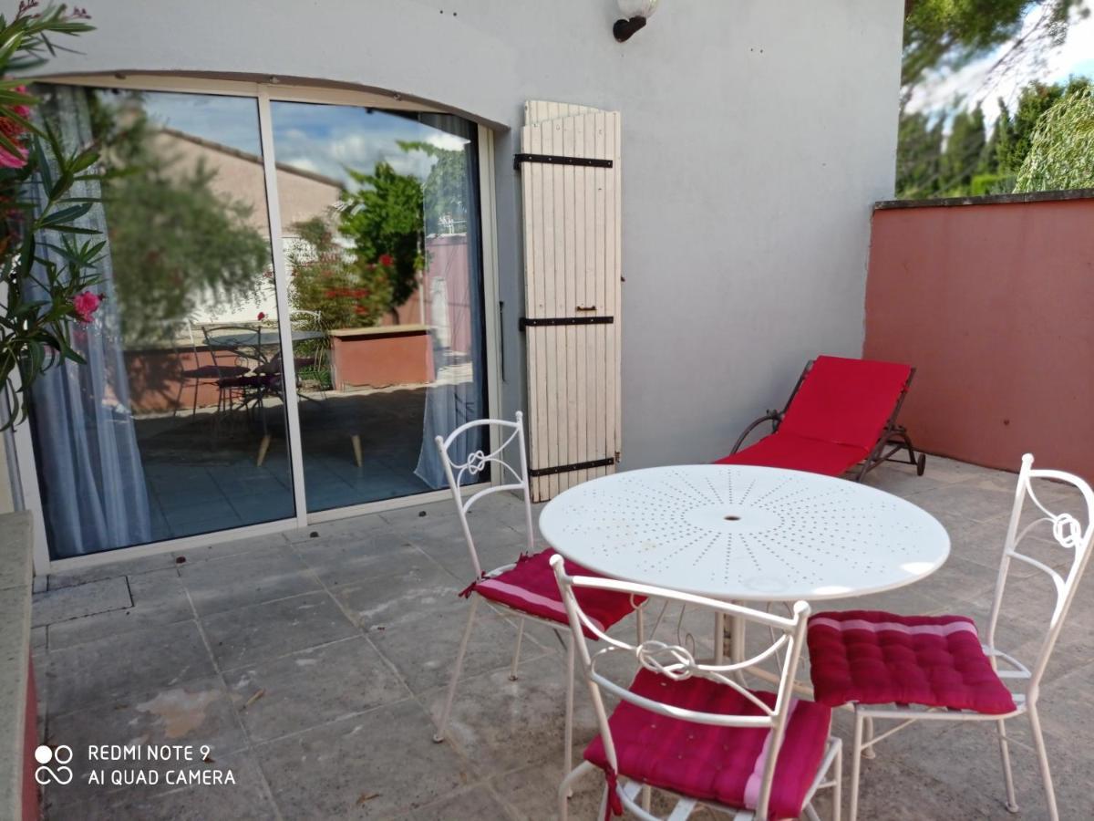 Studio Valreas Avec Piscine Extérieur photo
