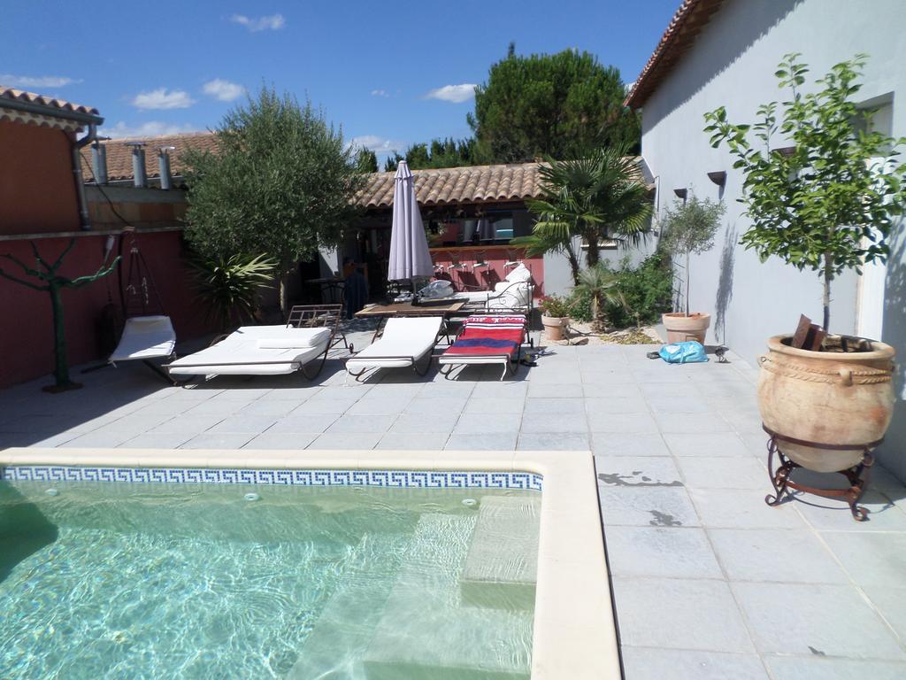 Studio Valreas Avec Piscine Chambre photo