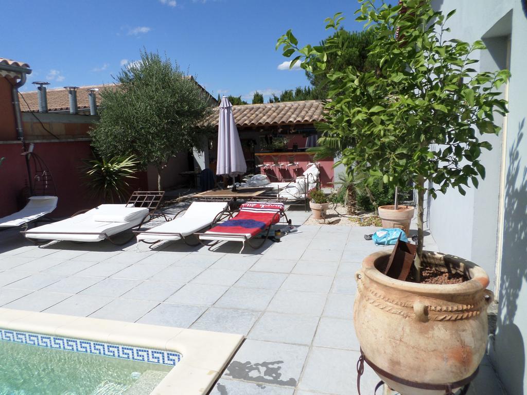 Studio Valreas Avec Piscine Chambre photo