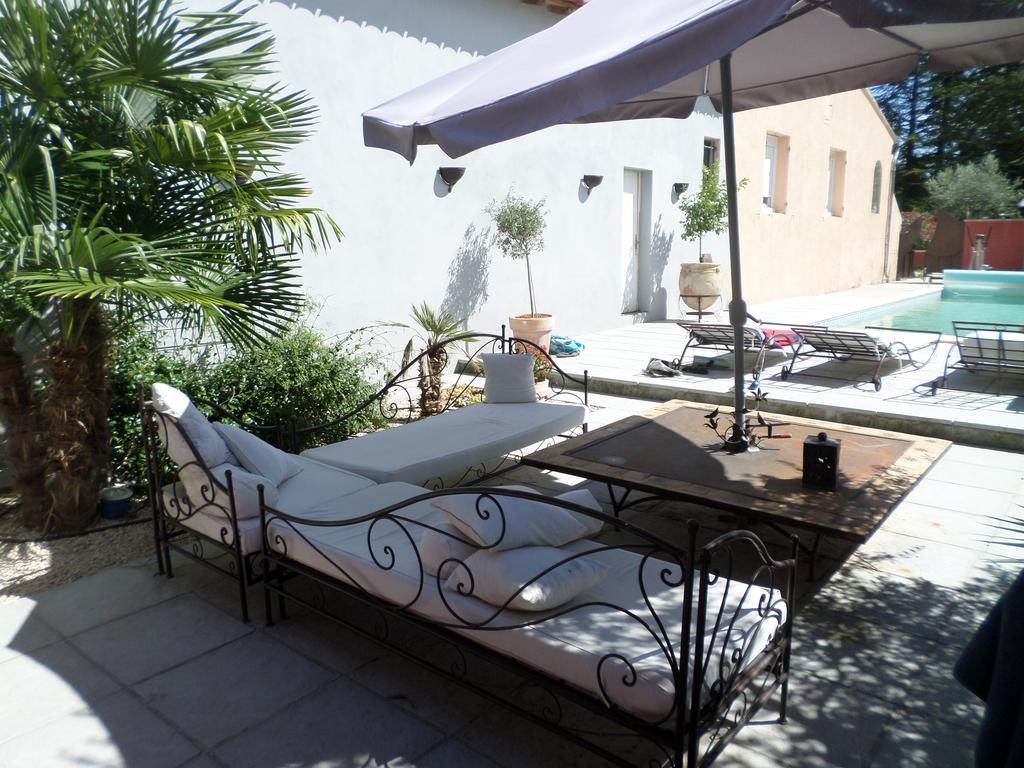Studio Valreas Avec Piscine Chambre photo