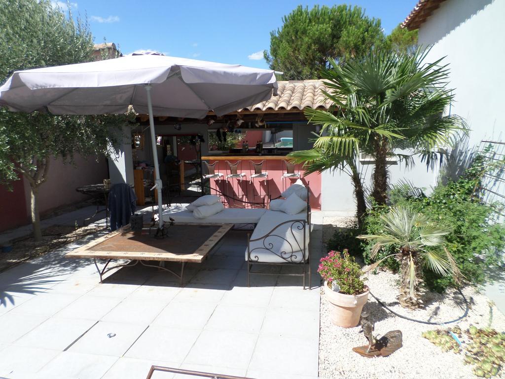 Studio Valreas Avec Piscine Chambre photo