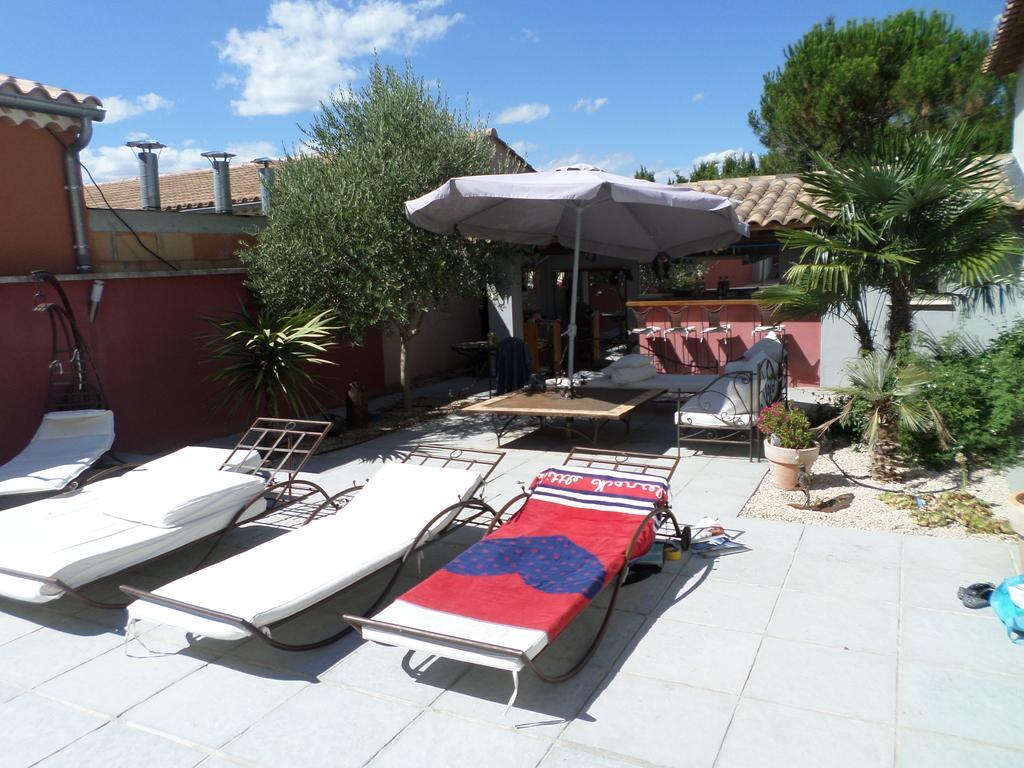 Studio Valreas Avec Piscine Chambre photo