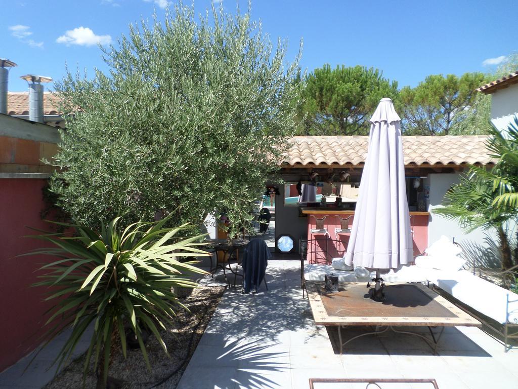 Studio Valreas Avec Piscine Extérieur photo
